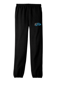 LSF- Gildan® - Heavy Blend 18200 Sweatpant with embroidered logo on the left leg