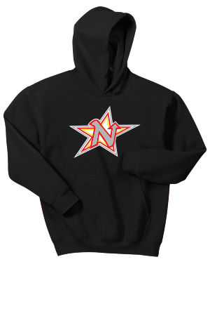 Northern Stars Hockey- Gildan® - Youth Heavy Blend™ 18500 Hooded Sweatshirt with full color heat transfer logo