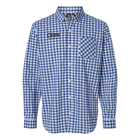 GPM - Burnside - Technical Stretch Burn Shirt - 3291 with GPM logo embroidered on right chest