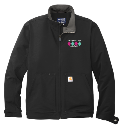 AWK- NEW Carhartt® Super Dux™ Soft Shell Jacket with embroidered logo