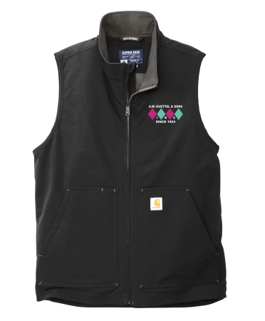 AWK- NEW Carhartt® Super Dux™ Soft Shell Vest with embroidered logo