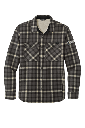 Peace of Mind- Eddie Bauer® Woodland Shirt Jac with embroidered left sleeve logo