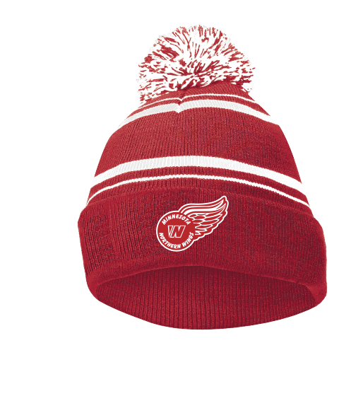 Northern Wing- Holloway homecoming beanie with embroidered logo