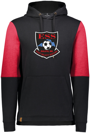 ESS Soccer - Adult Holloway Ivy League Team Hoodie with full color heat transfer logo
