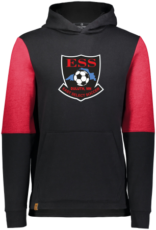 ESS Soccer - Youth Holloway Ivy League Team Hoodie with full color heat transfer logo