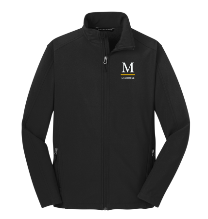 Marshall Lacrosse - Port Authority® Core Soft Shell Jacket with embroidered logo