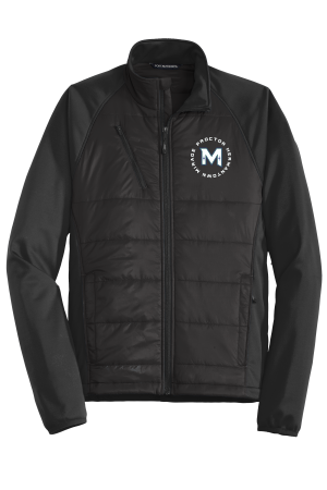 Mirage Hockey- Men's Port Authority J787 Hybrid Soft Shell Jacket with left chest embroidered logo