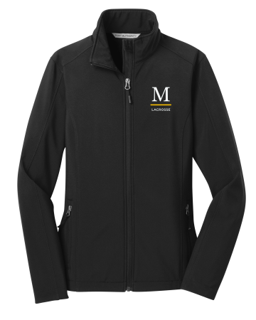 Marshall Lacrosse - Port Authority® Ladies Core Soft Shell Jacket with embroidered logo