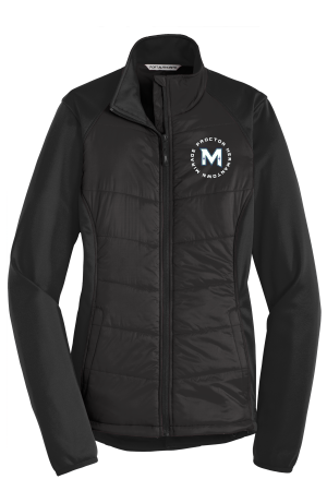 Mirage Hockey- Ladies Port Authority L787 Hybrid Soft Shell Jacket with left chest embroidered logo