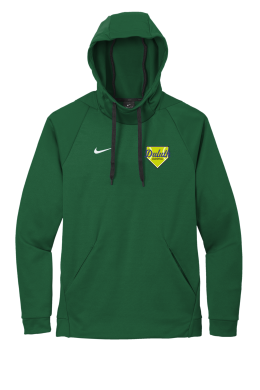 Duluth Fastpitch - Nike Therma-FIT Pullover Fleece Hoodie with embroidered left chest logo
