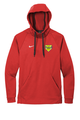 Duluth Fastpitch - Nike Therma-FIT Pullover Fleece Hoodie with embroidered left chest logo