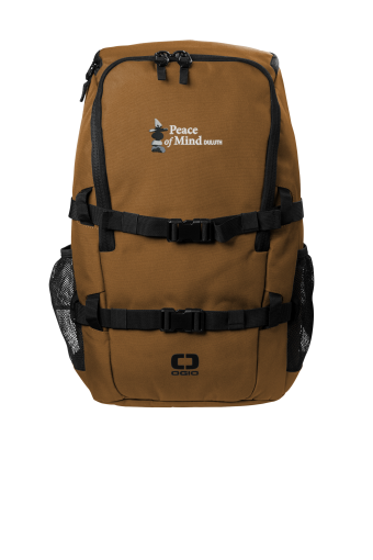 Peace of Mind OGIO® Street Pack with embroidered logo