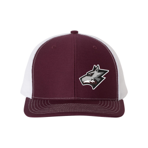 Wolfpack Youth Lacrosse - Richardson - Adjustable Snapback Trucker Cap - 112 with embroidered logo