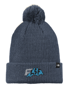 LSF- The North Face® Pom Beanie with embroidered logo