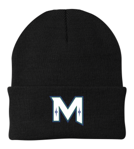 Mirage Hockey- Knit cuff beanie with embroidered logo