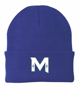 Mirage Hockey- Knit cuff beanie with embroidered logo