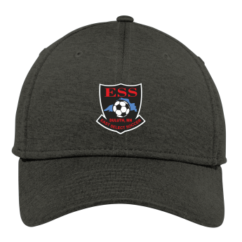 ESS Soccer - New Era ® Shadow Stretch Heather Cap with woven patch logo on the front