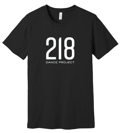 TWONEIGHT- BC3001  BELLA+CANVAS ® Unisex Jersey Short Sleeve Tee with front 218 logo