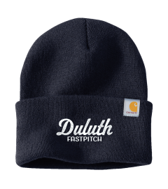 Duluth Fastpitch - Carhartt® Watch Cap 2.0 with embroidered script logo