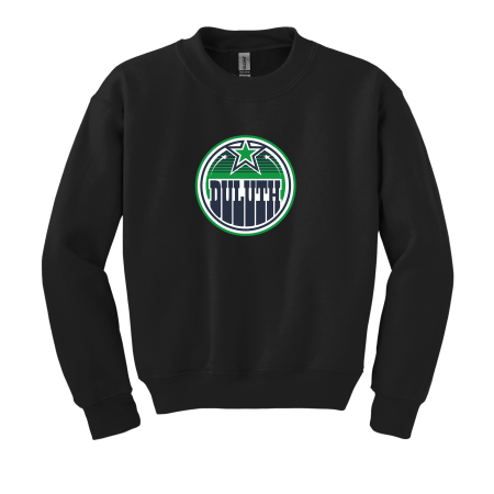 Duluth Squirt Hockey- Gildan® - Youth Heavy Blend 18000B Crewneck Sweatshirt with Duluth Hockey Circle logo