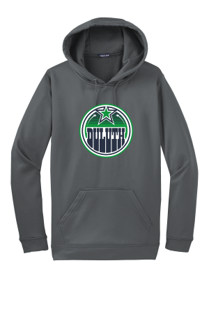 Duluth Squirt Hockey- Sport-Tek F244 Youth and Adult Sport-Wick® Fleece Hooded Pullover with full color heat transfer logo