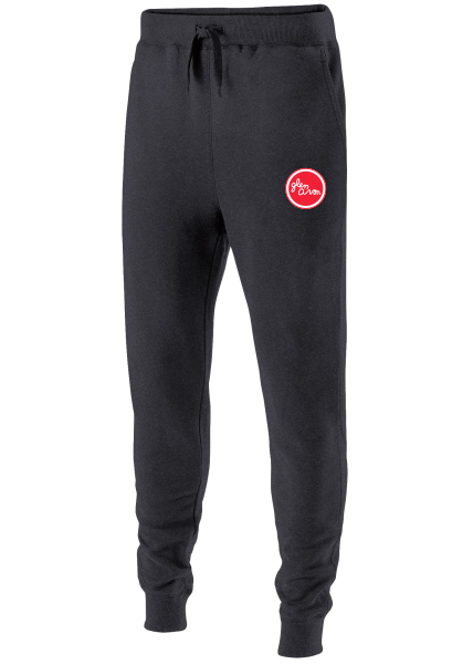 Glen Avon Adult 60/40 Fleece Jogger with embroidered CIRCLE logo