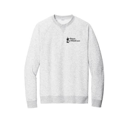 Peace of Mind- Sport-Tek® Drive Fleece Crewneck with embroidered logo