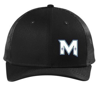Mirage Hockey- New Era Snapback Low Profile Trucker Cap with embroidered logo