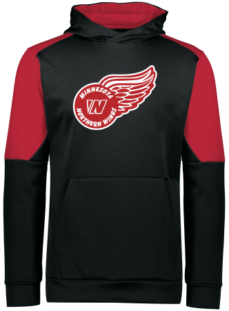 Northern Wings - ADULT MOMENTUM TEAM HOODIE with Twill and Embroidery logo