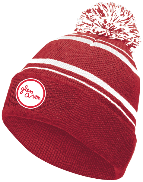 Glen Avon HOLLOWAY HOMECOMING BEANIE with embroidered circle logo