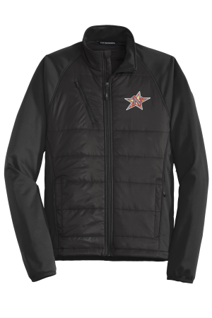 Northern Stars Hockey - Men's Port Authority J787 Hybrid Soft Shell Jacket with embroidered logo