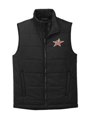 Northern Stars Hockey - Men's Port Authority J853 Puffy Vest with embroidered logo
