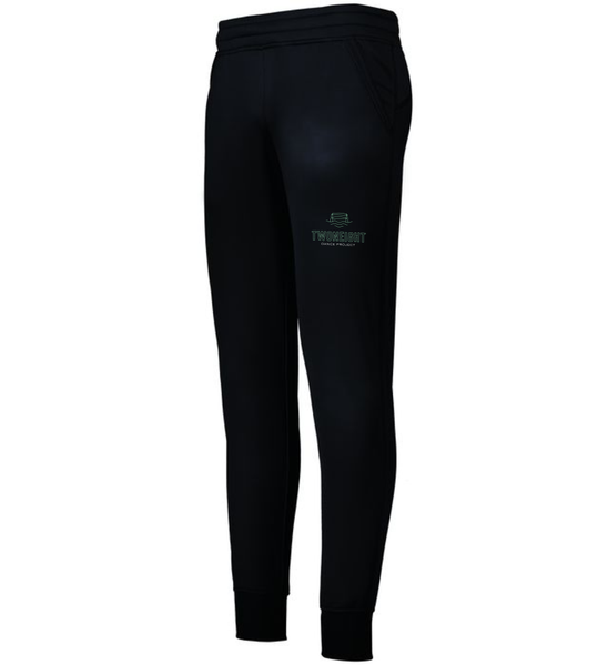 TWONEIGHT Joggers LADIES PERFORMANCE FLEECE with embroidered thigh logo