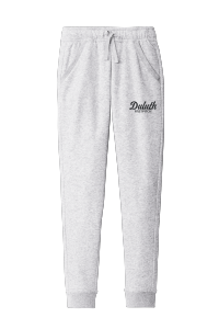 Duluth Fastpitch - Sport-Tek STF204 Drive Fleece Jogger with embroidered script logo on the left leg