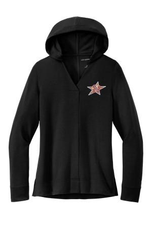 Northern Stars Hockey- Ladies Port Authority® LK826 Microterry Pullover Hoodie with embroidered logo