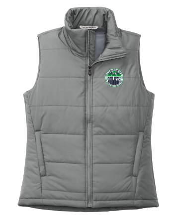 Duluth Squirt Hockey- Port Authority L853 Ladies Puffer Vest with embroidered logo