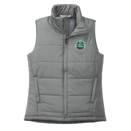 Duluth Squirt Hockey- Port Authority L853 Ladies Puffer Vest with embroidered logo