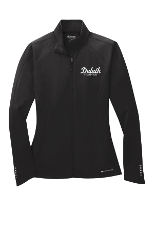 Duluth Fastpitch - OGIO® ENDURANCE Ladies Radius Full-Zip LOE551 with embroidered script logo