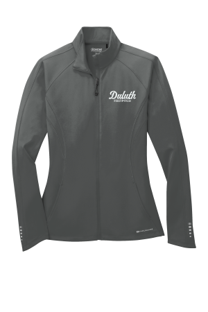 Duluth Fastpitch - OGIO® ENDURANCE Ladies Radius Full-Zip LOE551 with embroidered script logo