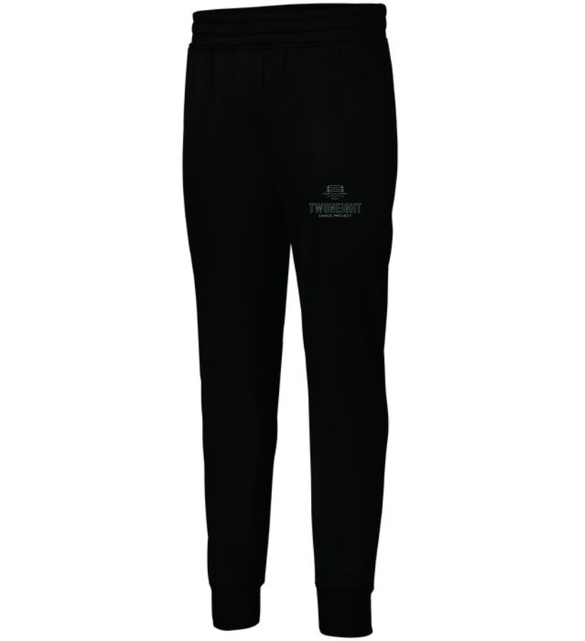 TWONEIGHT Joggers ADULT PERFORMANCE FLEECE JOGGER with embroidered thigh logo