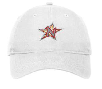 Northern Stars Hockey- New Era® - Adjustable Unstructured Cap with embroidered logo