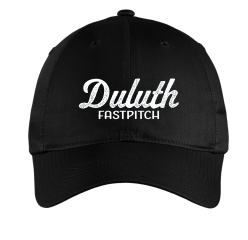 Duluth Fastpitch - Nike Unstructured Twill Cap 580087 with embroidered script logo