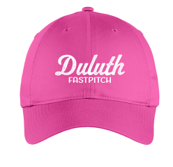 Duluth Fastpitch - Nike Unstructured Twill Cap 580087 with embroidered script logo