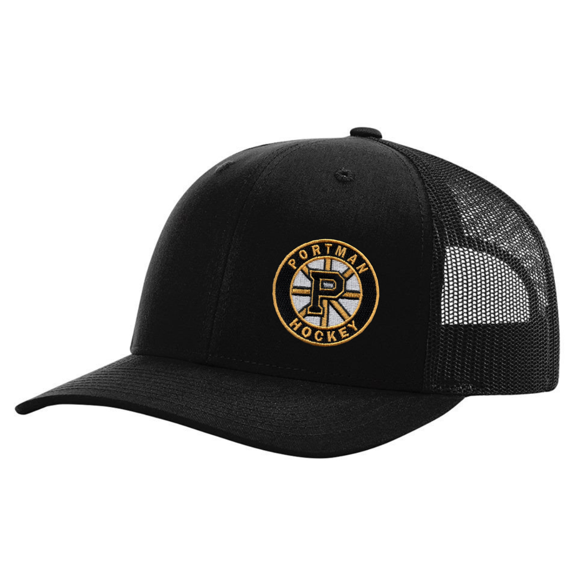 Richardson - Snapback Trucker Cap - 112 with patch logo