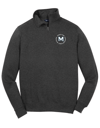 Mirage Hockey- Men's ST850 Sport-Tek® 1/4-Zip Sweatshirt with left chest embroidered logo