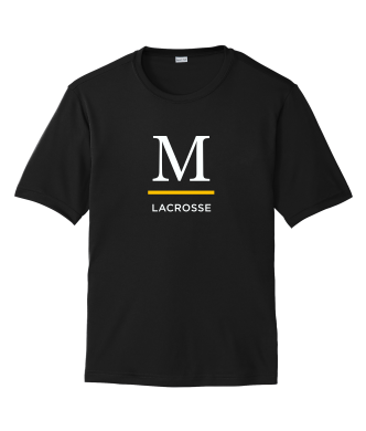 Marshall Lacrosse - Sport-Tek® PosiCharge® Competitor™ Tee with heat transfer logo