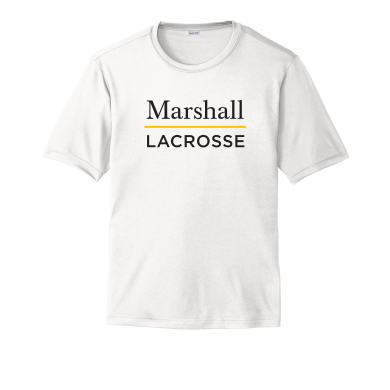 Marshall Lacrosse - Sport-Tek® PosiCharge® Competitor™ Tee with heat transfer logo