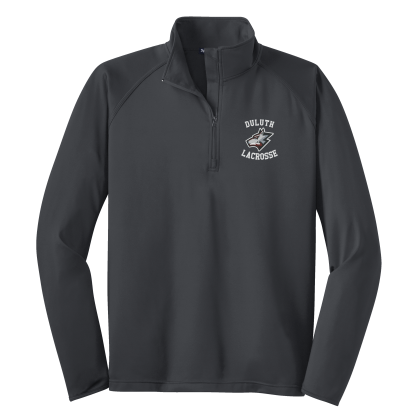 Wolfpack Youth Lacrosse - ADULT Sport-Tek ST850 Sport-Wick Stretch 1/2-Zip Pullover with embroidered logo