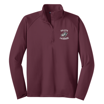 Wolfpack Youth Lacrosse - ADULT Sport-Tek ST850 Sport-Wick Stretch 1/2-Zip Pullover with embroidered logo