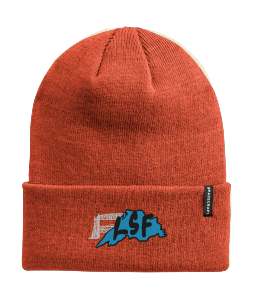 LSF- Spacecraft Lotus Beanie with embroidered logo